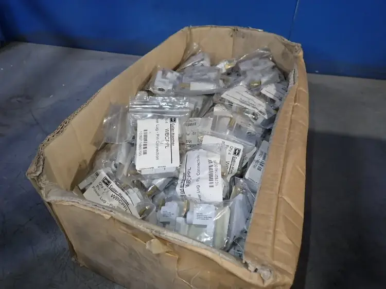 Used CUTTLERHAMMER EBCPPL Connector Accessories | HGR 24 #752256