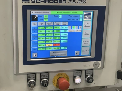 Used 2009 SCHRODER SPB 4000/2.5 Folding machines Illinois US | Revelation Machinery #1516839
