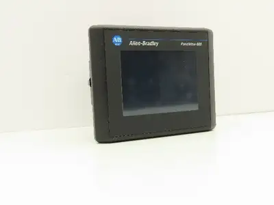 Allen Bradley 2711-T6C15L1 PanelView 600 Touch Screen PLC HMI SER B Frn 4.46