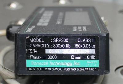 USED TRANSCELL TECHNOLOGY SRP300B
