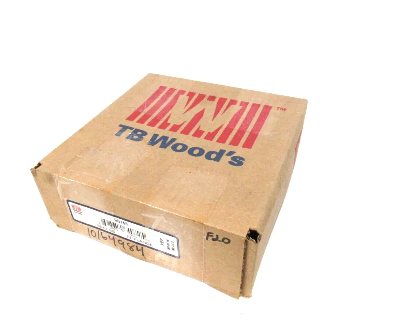 NEW TB WOODS 9S158 SF FLANGE