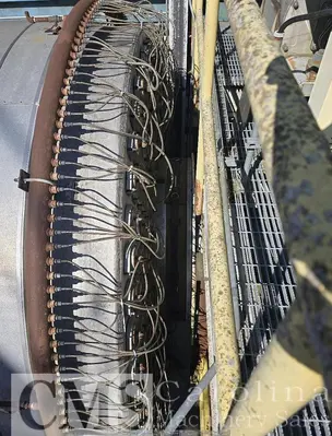 USED DAVENPORT 11X70 ROTARY STEAM TUBE DRYER