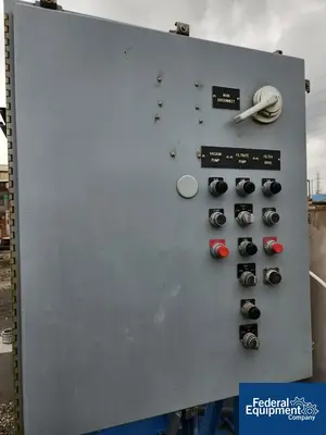 USED Westech 6 Sq. Ft. Westech Belt Vacuum Filter Skid