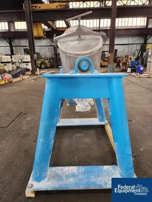 USED Patterson-Kelley 5 Cu Ft Patterson-Kelley Cross-Flow Blender, S/S