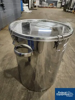 USED Eagle 26 Gal Eagle Stainless Tank, Model CTH-47-H, 316L S/S