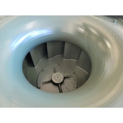 Unused 6715 CFM New York Blower Tubular Centrifugal Class 3 Axial Fan 30 ACF