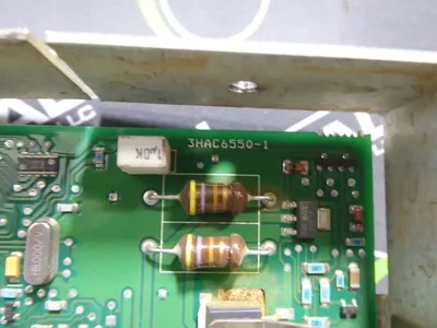 ABB 3HAC 6550-1 Robot Power Module with Housing Used