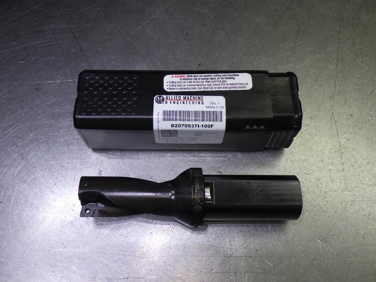 AMEC 4TEX Series 7 15/16" Coolant Thru 2xD Drill D2070937I-100F (LOC2706B)