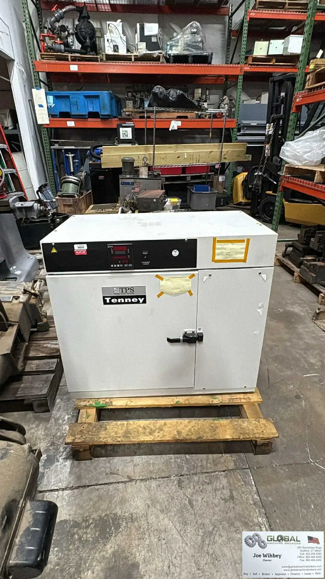 Tenney TJR Environmental Chamber Compact Temperature Test Chamber