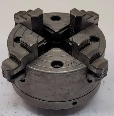 Used KC U75 - 6IN - 4 JAW CHUCK Misc Industrial Equipment Kentucky US | Aucto #686719