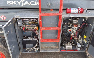 Used 2016 Skyjack SJ8841RT Scissor Lifters North Carolina US | Stack Equipment #1271294