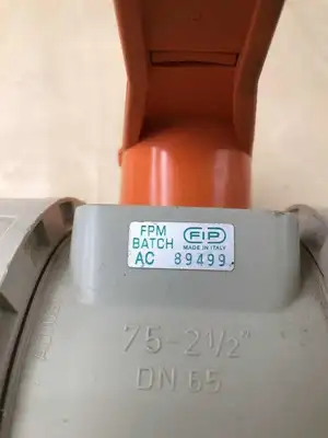 FIP 2-1/2″ Polypropylene Manual Union Ball Valve DN65
