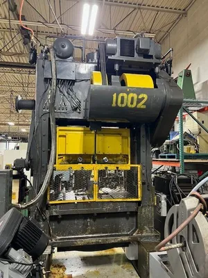 1970 MINSTER P2-100-48-31 Straight Side Double Crank Press | Universal Press & Machinery (UPM) (7)