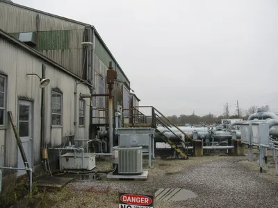 Used Cooper Bessemer GMVH10 Qty 2 Lubricated Reciprocating Air Compressors Oklahoma US | Borderless Services #1378271
