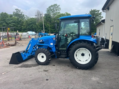LS TRACTOR MT357PCTC 4X4  Tractor | County Equipment Company LLC (4)