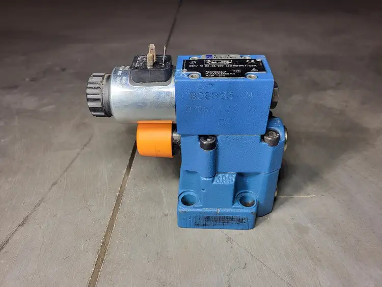 Used REXROTH DBW 10 B2-52/200-6EG110N9K4 Parts (Hydraulics and Pneumatics) British Columbia CA | Lenmark #264491