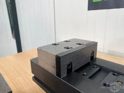 Used 2012 GRESSEL DUOGRIP 125MM Vises NL | Mach 4 Metal #1326871