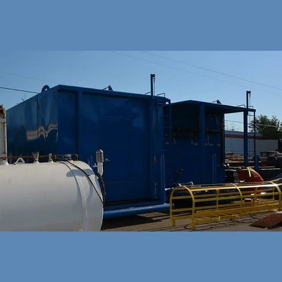100m³ Steel Double Wall Tanks