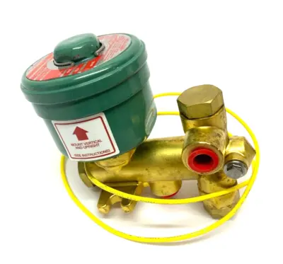 USED ASCO RED HAT SOLENOID VALVE 3-WAY