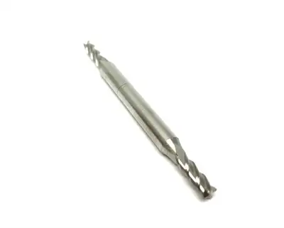 High Speed Steel Square End Mill 1/8" x 3/16" x 3/8" - New