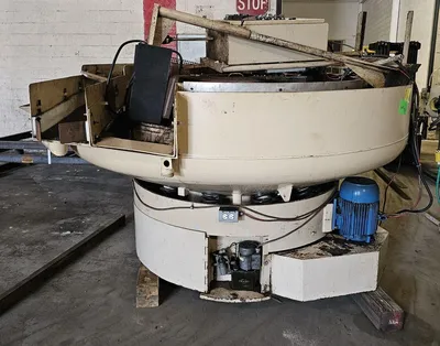 ROTO-FINISH HRC-17 Finishing Equipment, Vibratory Finisher | Holland Equipment Hunters, Inc. (2)