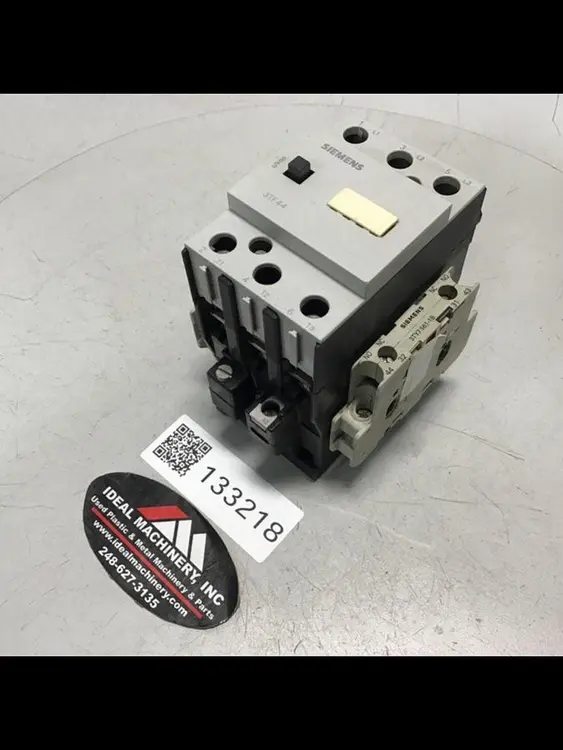 Used SIEMENS 3TF4422-0A PLC Contactors | Ideal Machinery #619636