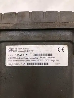 GLI International E53A2A1N Model 53 Electrodeless Conductivity Analyzer 115/230V