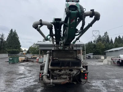 Used 2000 PUTZMEISTER BSF36.4.16H Concrete Pumps Colorado US | Concrete Pump Depot #1542406