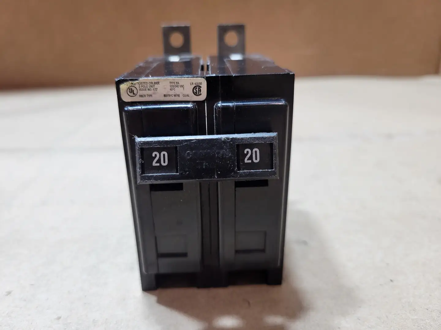 Used CUTLER-HAMMER BA220 Switchgears British Columbia CA | Lenmark #1486884
