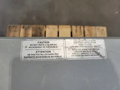 Used DELTA EVI DS 0010 Transformers British Columbia CA | Lenmark #1426863