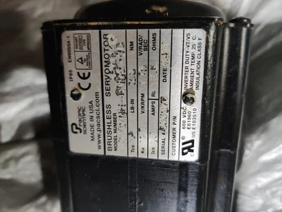 USED PACIFIC SCIENTIFIC S31GMNH-RNNE-00