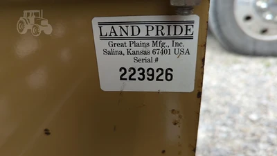 USED LAND PRIDE PS1572