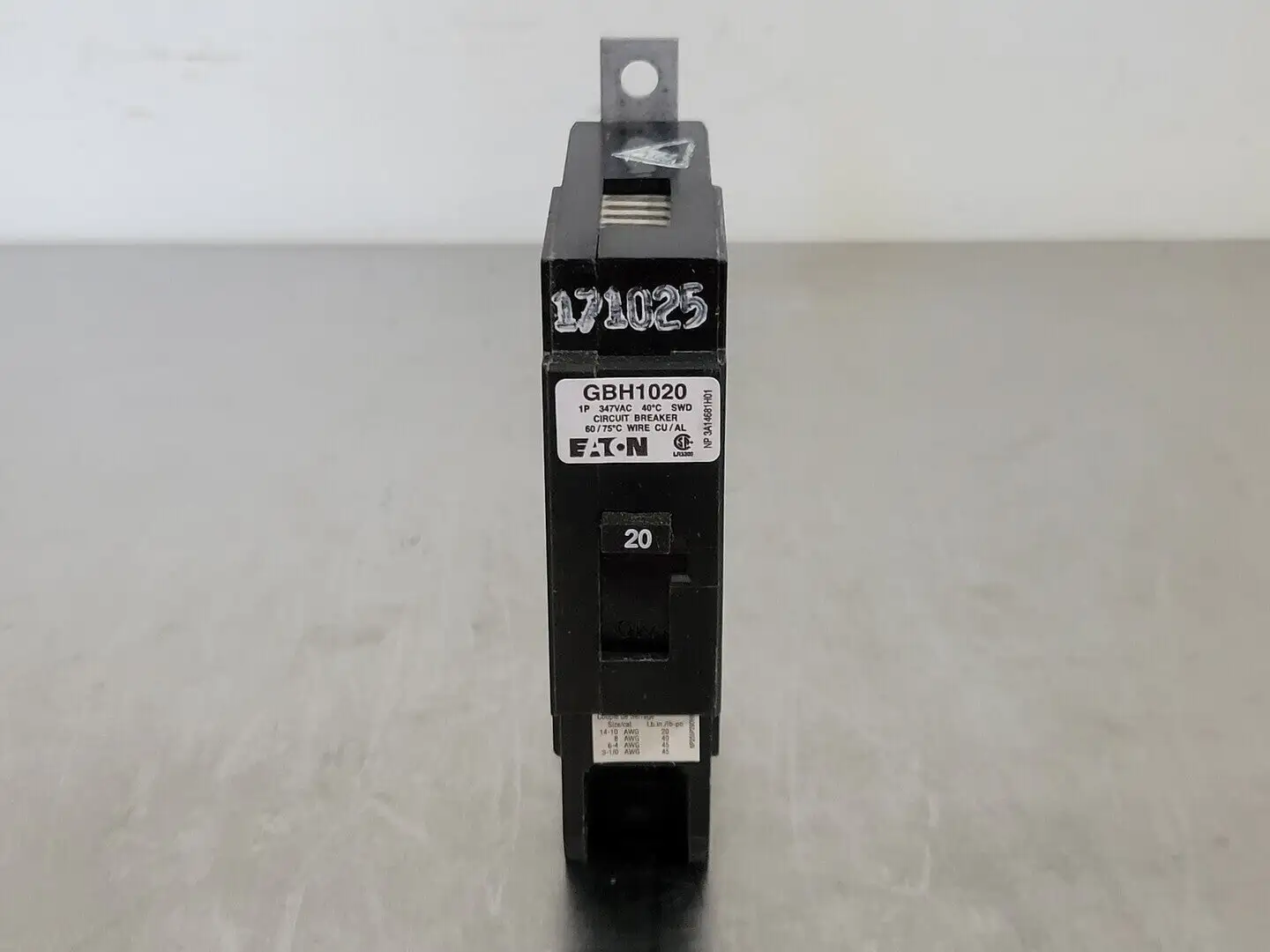 NEW EATON GBH1020