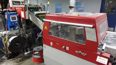 2008 MÜLLER MARTINI Bravo Plus Amrys Saddle Stitchers | Machinery Solutions Group, Inc. (11)