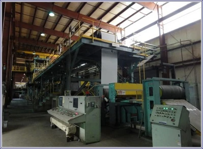 Used 2002 FATA HUNTER _UNKNOWN_ Coil Coating Lines New Jersey US | National Machinery Exchange #1499882