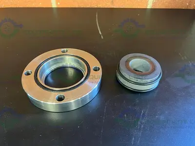 USED FLOWSERVE 350764-G STAINLESS STEEL ROTARY BASE SEAL KIT FOR 1" SHAFT