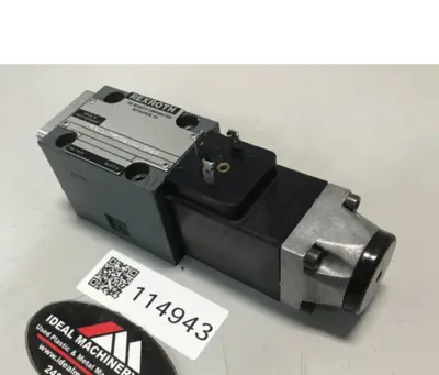 Used REXROTH 4WE6Y151/AG24N9K4V Valves/Fittings Michigan US | Ideal Machinery #608575