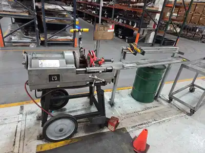 RIDGID 535 Pipe Threaders | Machinery For Sale (1)