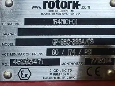 USED 2014 GA INDUSTRIES / ROTORK ECO-CENTRIC