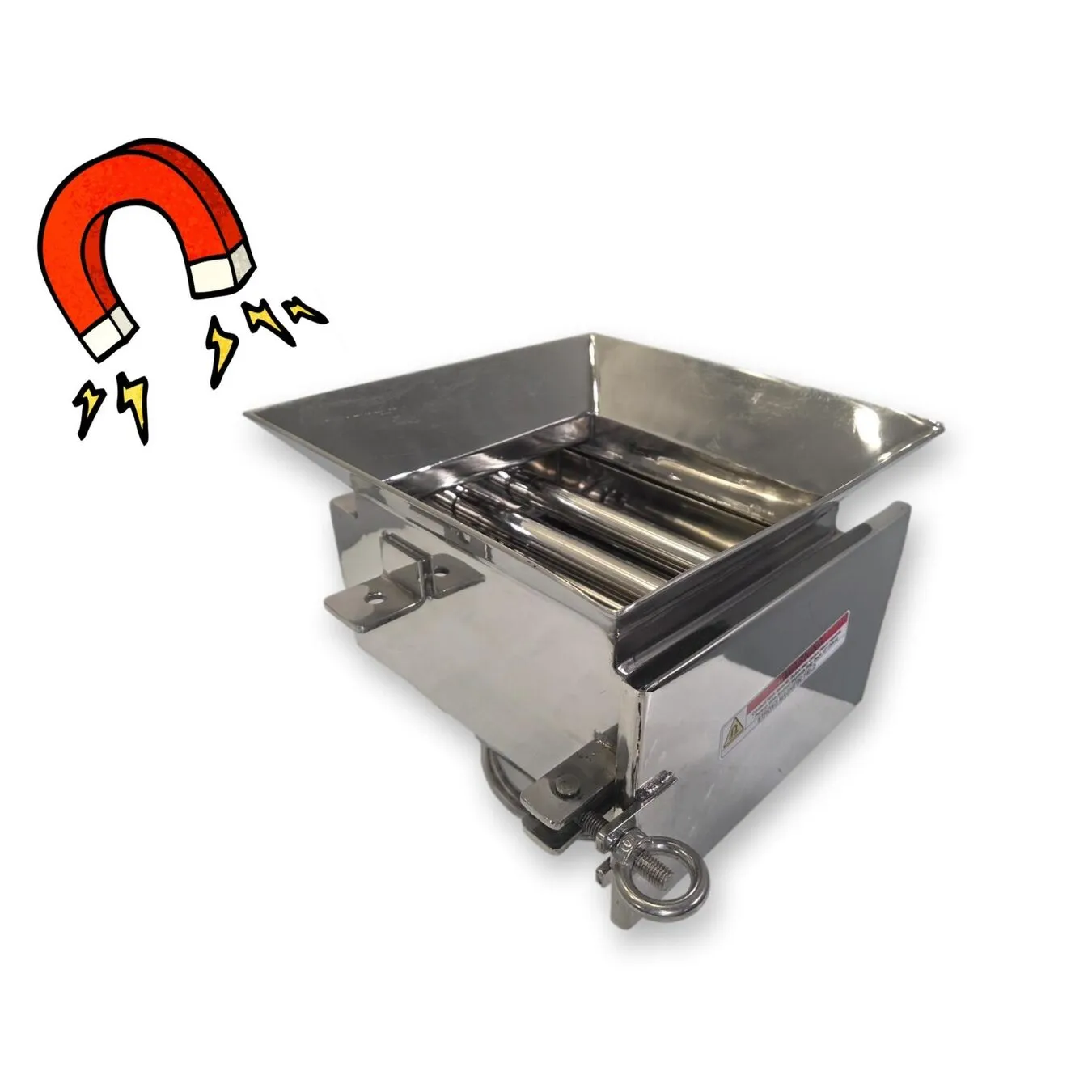 New Stainless Steel Rare Earth Bar Grate Drawer Magnet Magnetic Grill