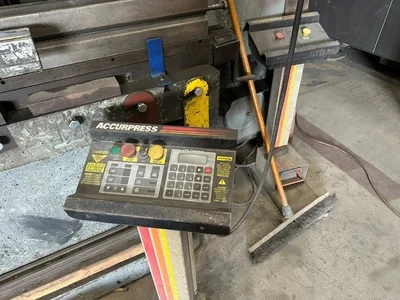 Used 2004 ACCURPRESS 7400-14 Press Brakes Georgia US | The Equipment Hub #1329223