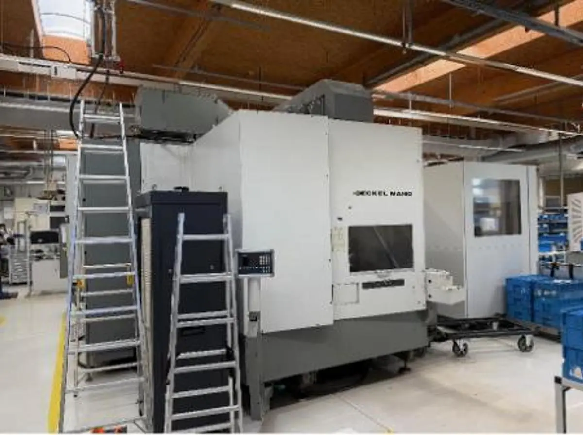 USED 2007 DMG DMC 60H LINEAR
