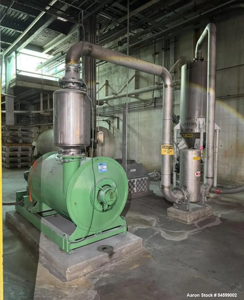 Used SPENCER TURBINE CO _UNKNOWN_ Vacuum Cleaners Illinois US | Aaron Equipment #1351827