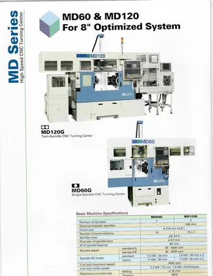 2017 MURATEC MD120G CNC 3-Axis Turning Centers | Murphy Machinery (30)