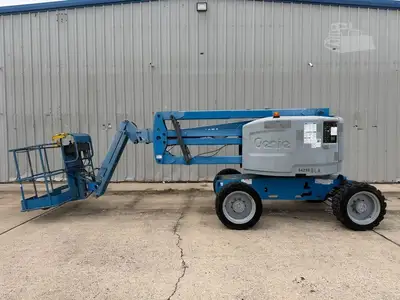 Used 2017 GENIE Z45/25JIC Articulating Boom Lifts Texas US | Adcock Equipment USA #1524525
