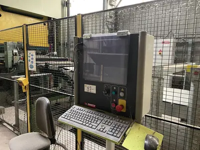 USED DIMECO DECOILER & STRAIGHTENER 1000 X 6 MM