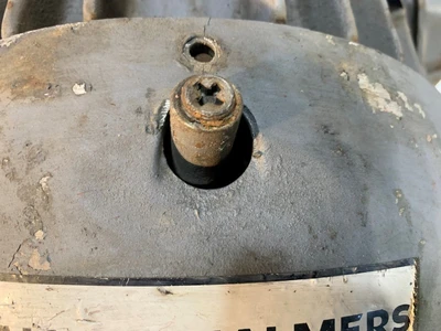 Allis Chalmers 20 HP 1750 RPM 256TC Motor