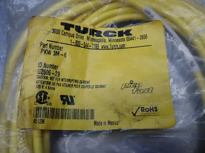 New | in-Stock TURCK PKW 3M5 Disconnects Ohio US | HGR 24 #755672