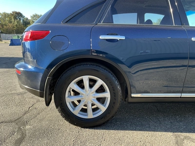 Used 2006 INFINITI FX SUVs Michigan US | Miedema Asset Management Group #1476952