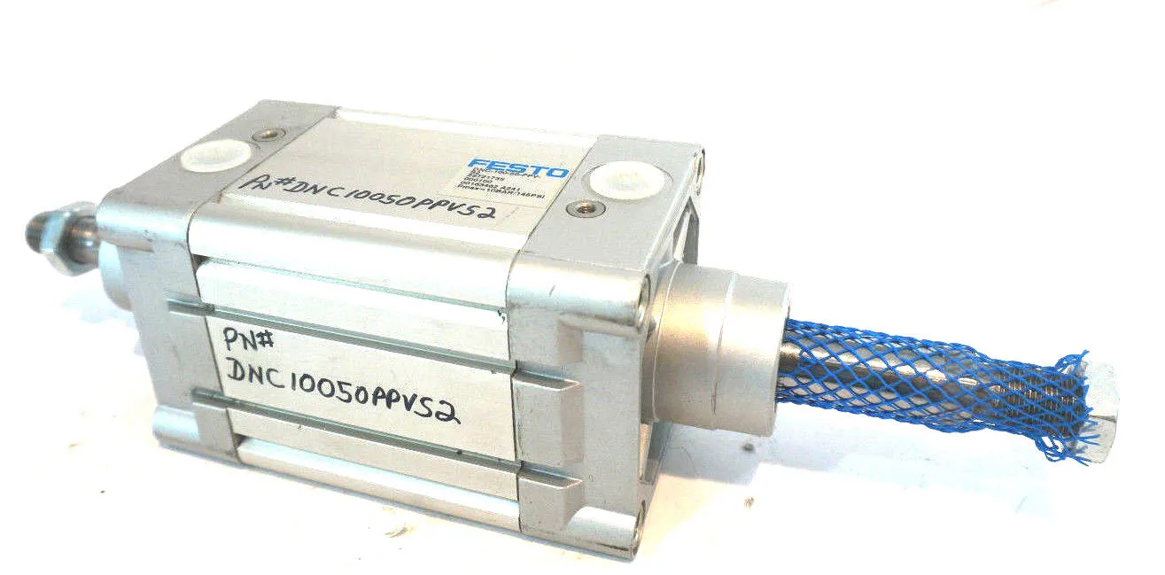 NEW FESTO DNC-100-50-PPV-S2 CYLINDER FESTO DNC10050PPVS2